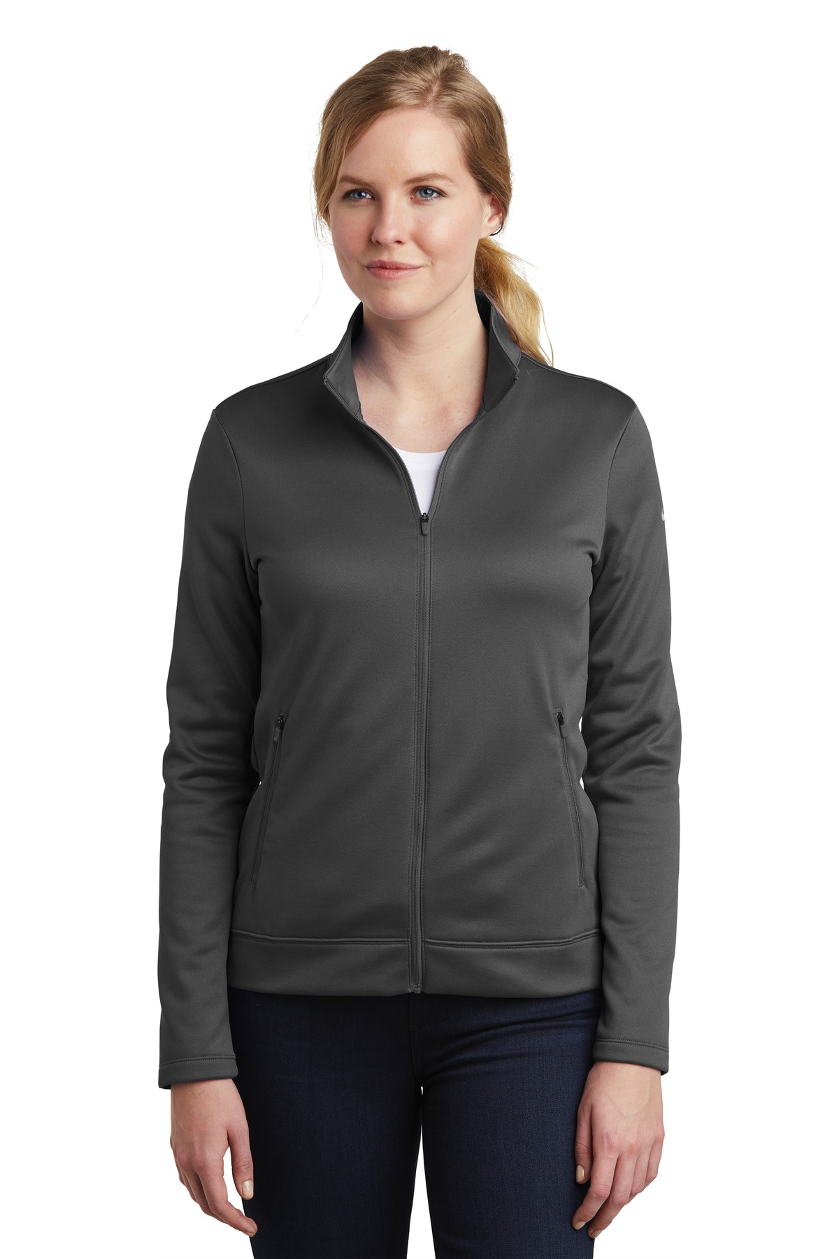 Nike Ladies Therma-FIT Full-Zip Fleece. NKAH6260, Starting at $80