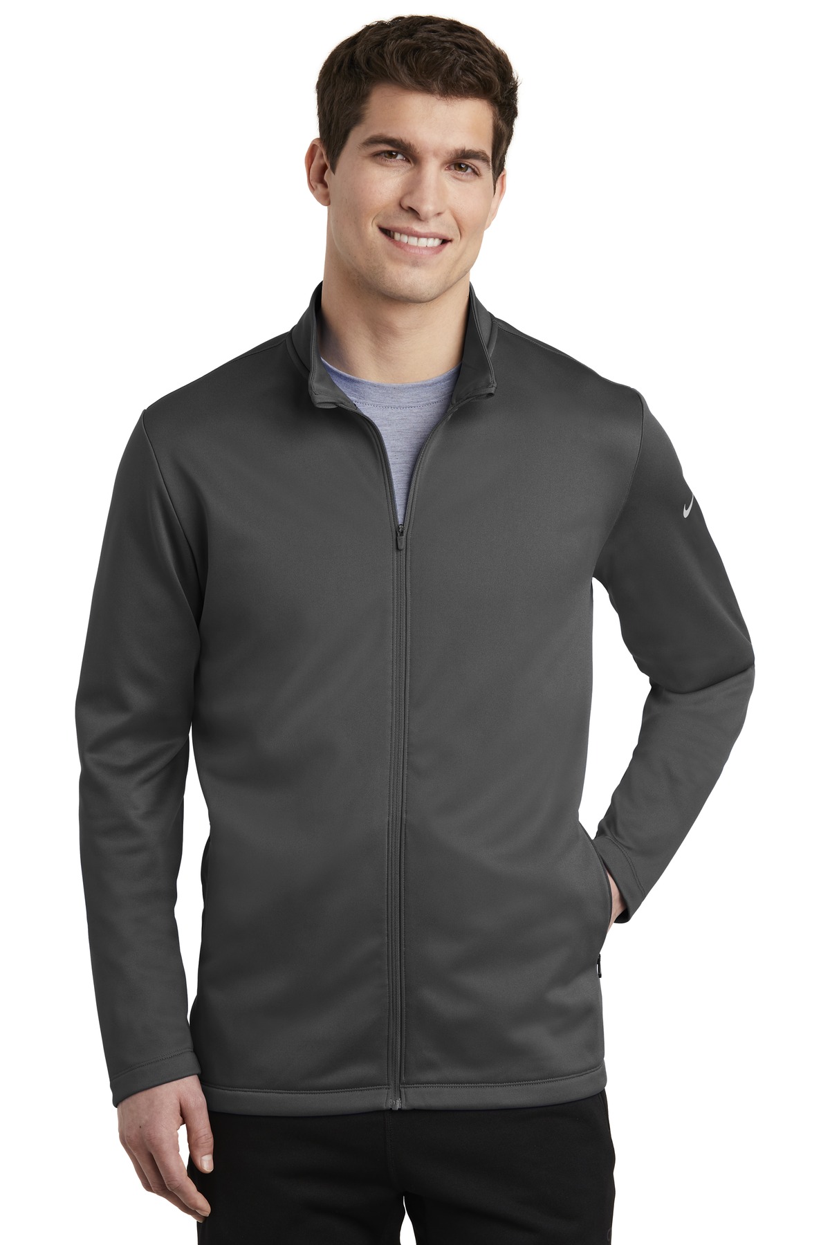 Nike Therma-FIT Full-Zip Fleece. NKAH6418, Starting at $89