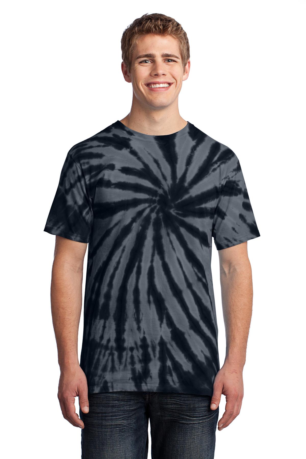 Port & Company - Tie-Dye Tee. PC147, Starting at $23