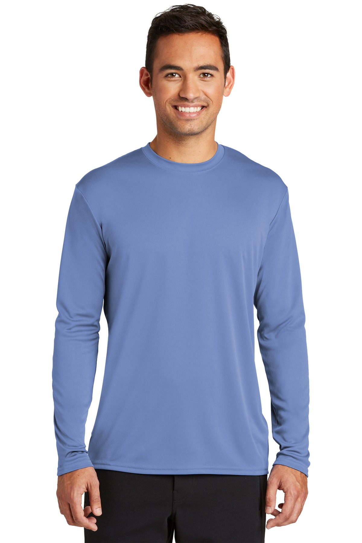 Port & Company  Long Sleeve Performance Tee. PC380LS, Starting at $18