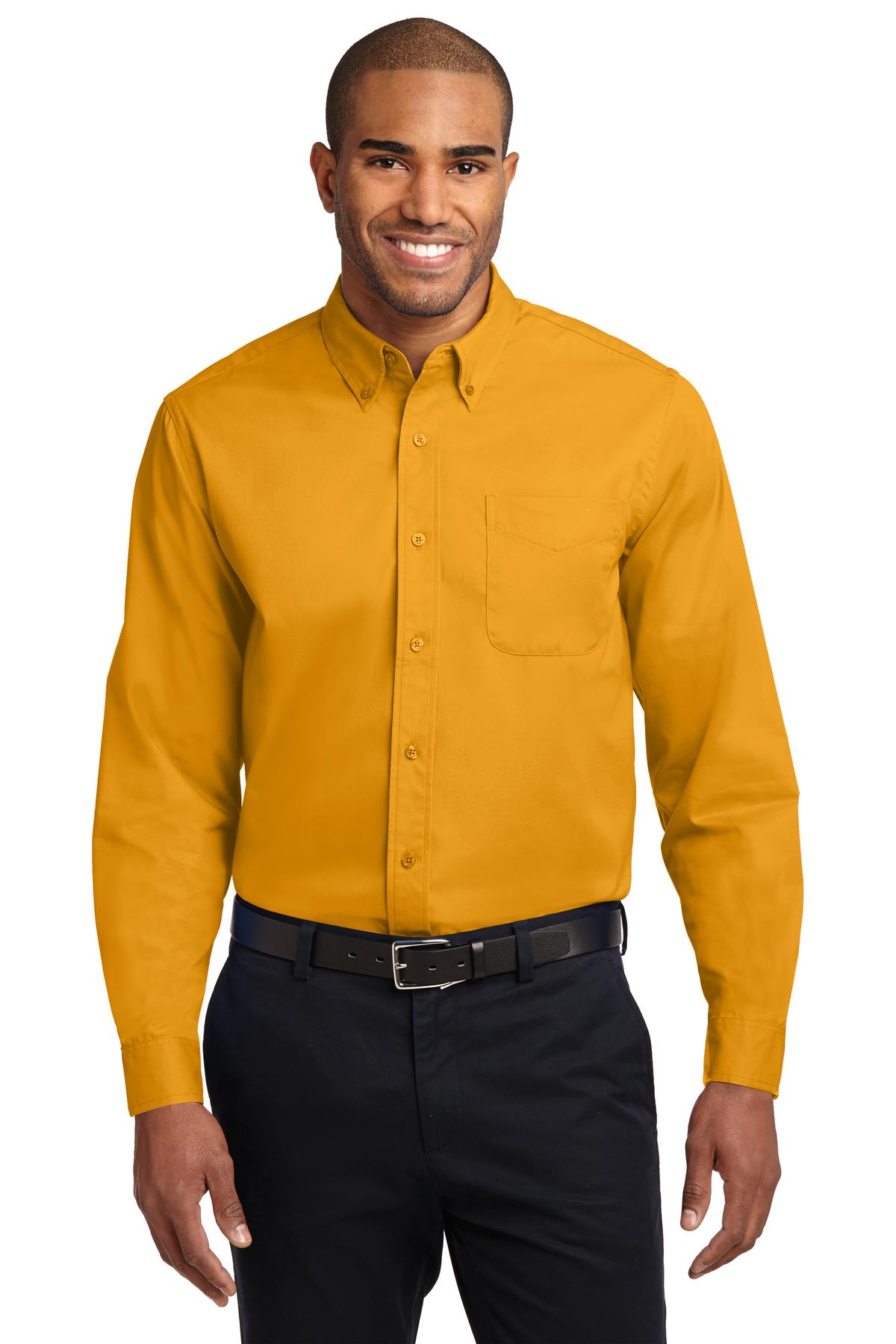 Port Authority Long Sleeve Easy Care Shirt.  S608, Starting at $34