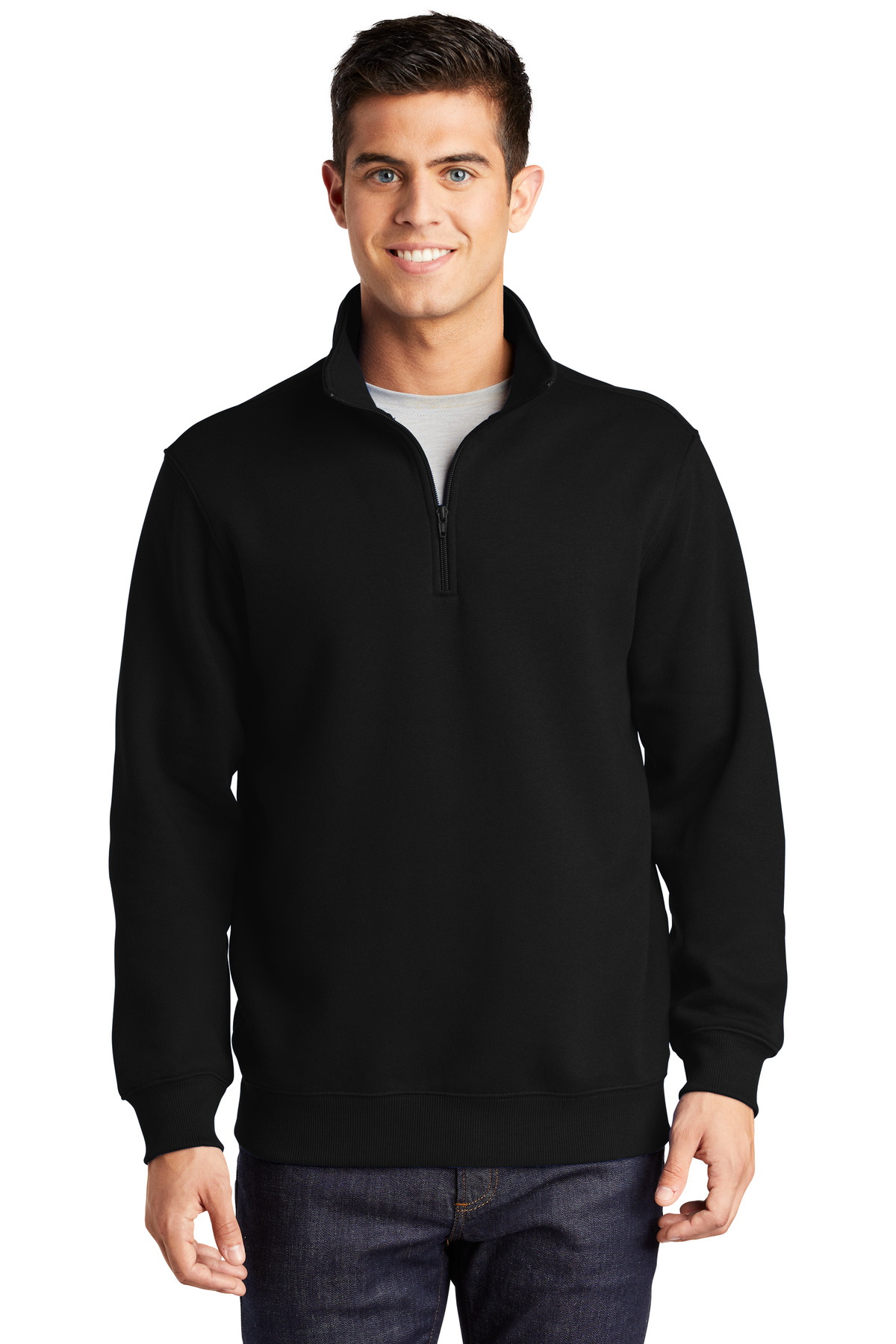 Sport-Tek Tall 1/4-Zip Sweatshirt. TST253, Starting at $43