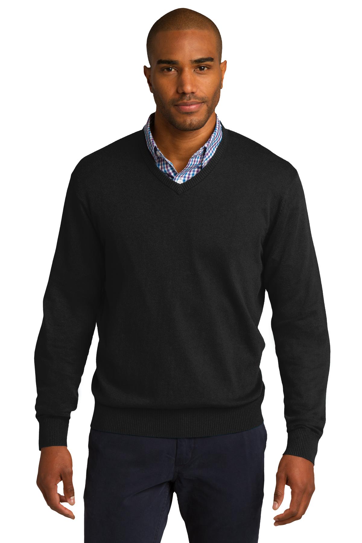Port Authority V-Neck Sweater. SW285, Starting at $44