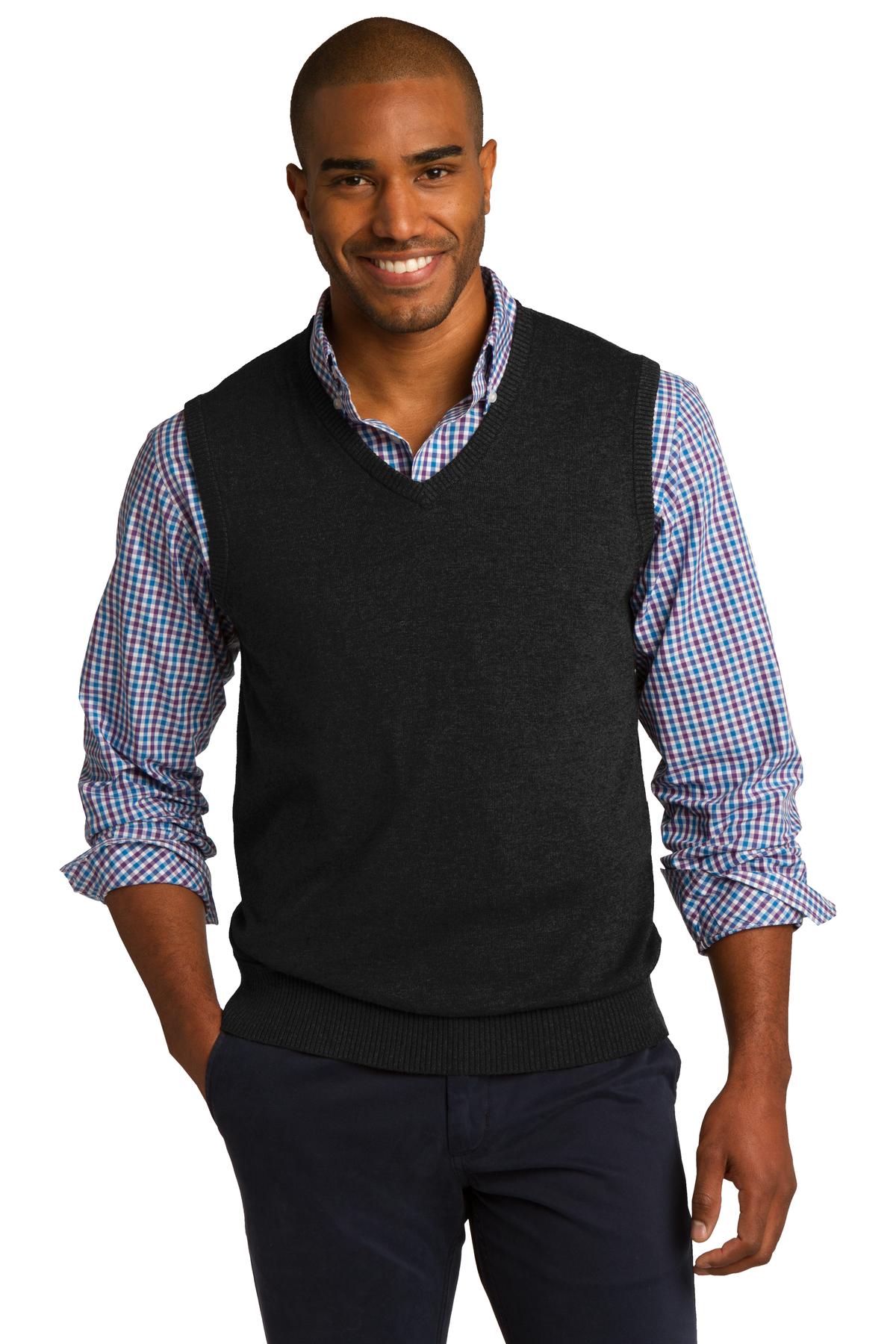 Port Authority Sweater Vest. SW286, Starting at $41