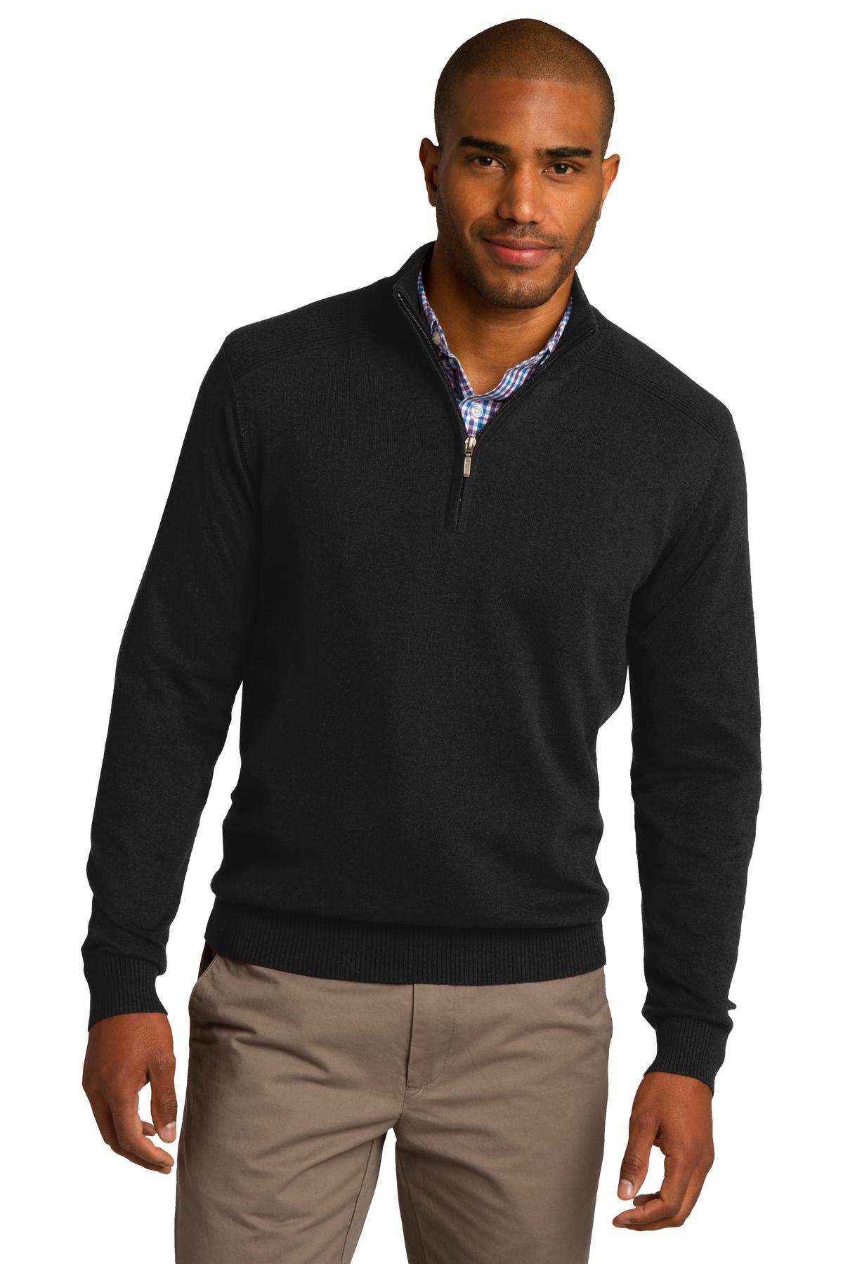 Port Authority 1/2-Zip Sweater. SW290, Starting at $56