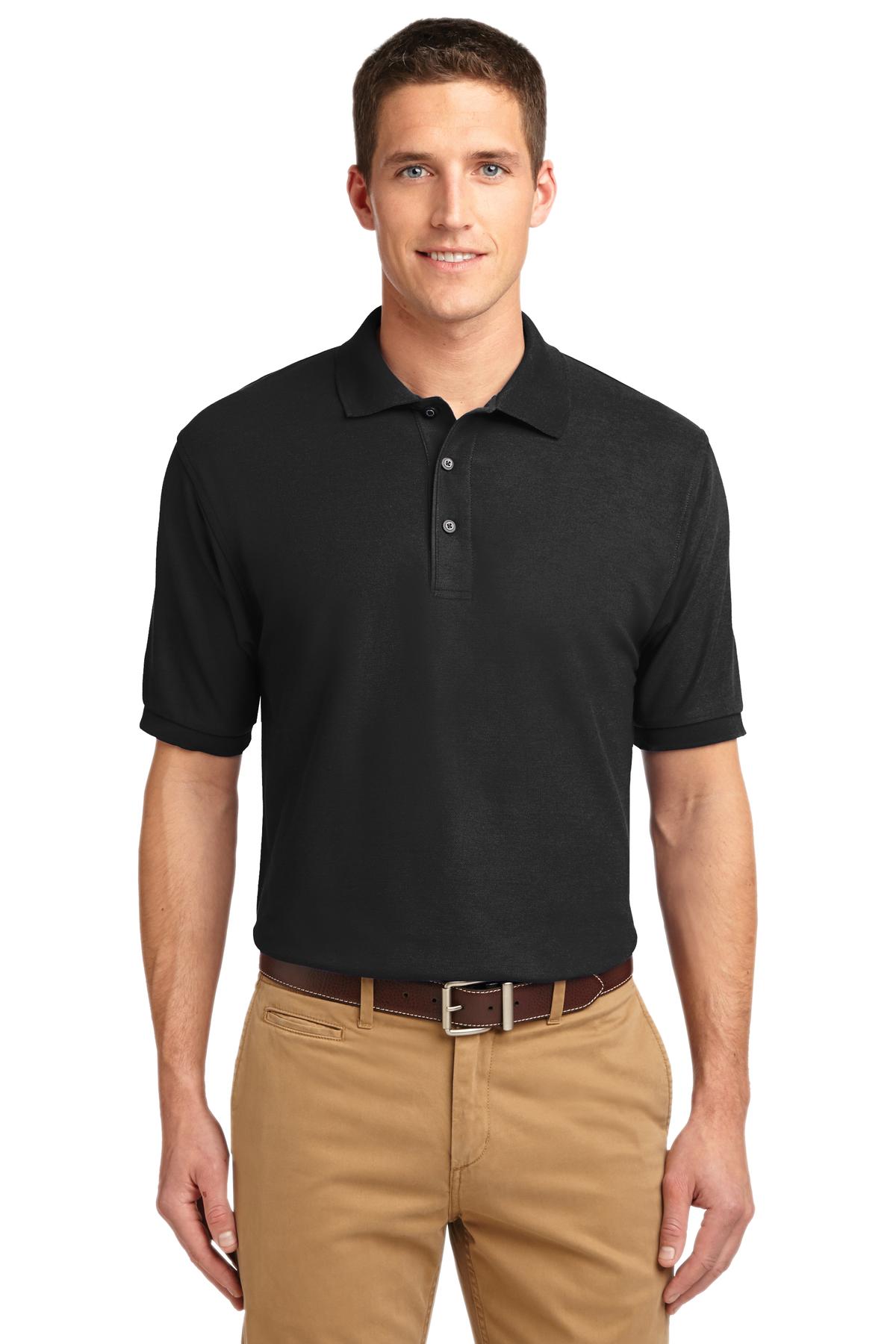 Port Authority Tall Silk Touch Polo.  TLK500, Starting at $26