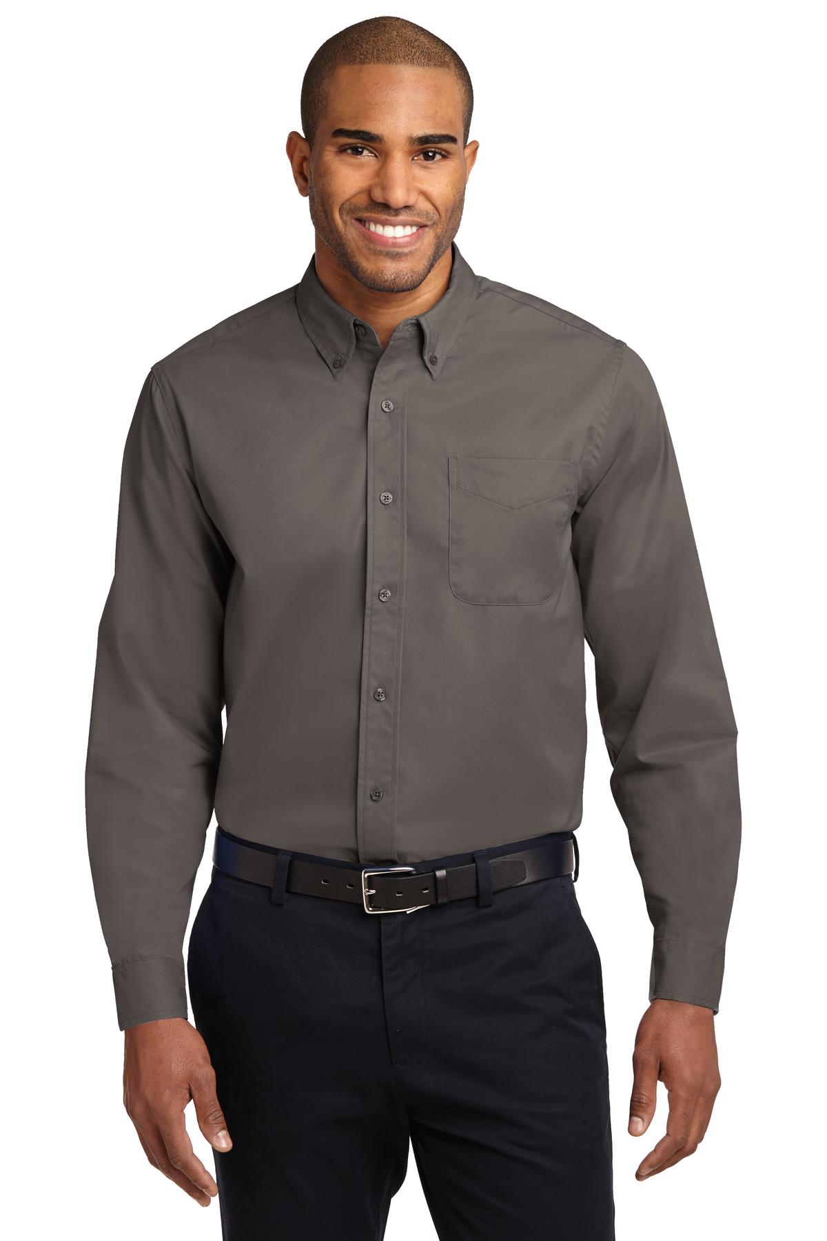 Port Authority Tall Long Sleeve Easy Care Shirt.  TLS608, Starting at $36