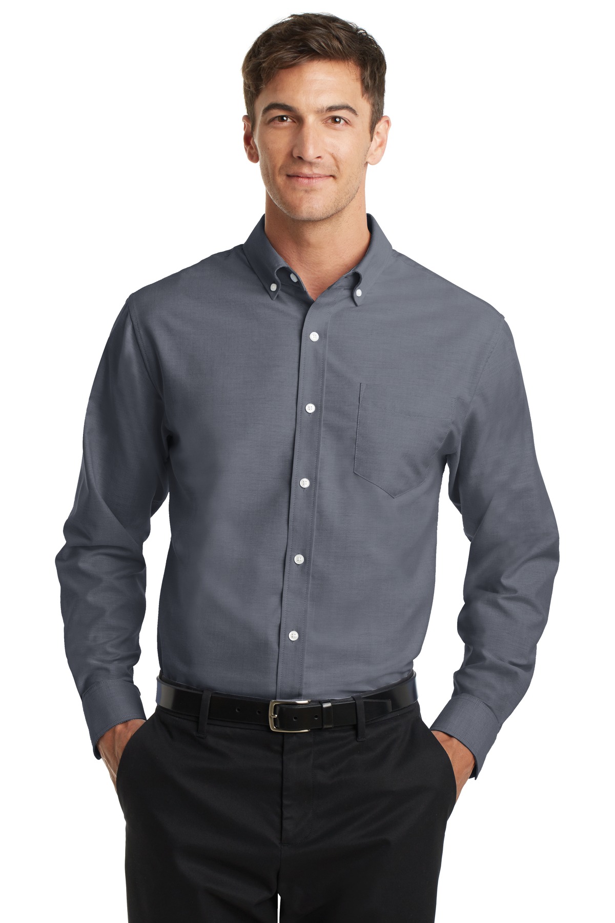 Port Authority Tall SuperPro Oxford Shirt. TS658, Starting at $40
