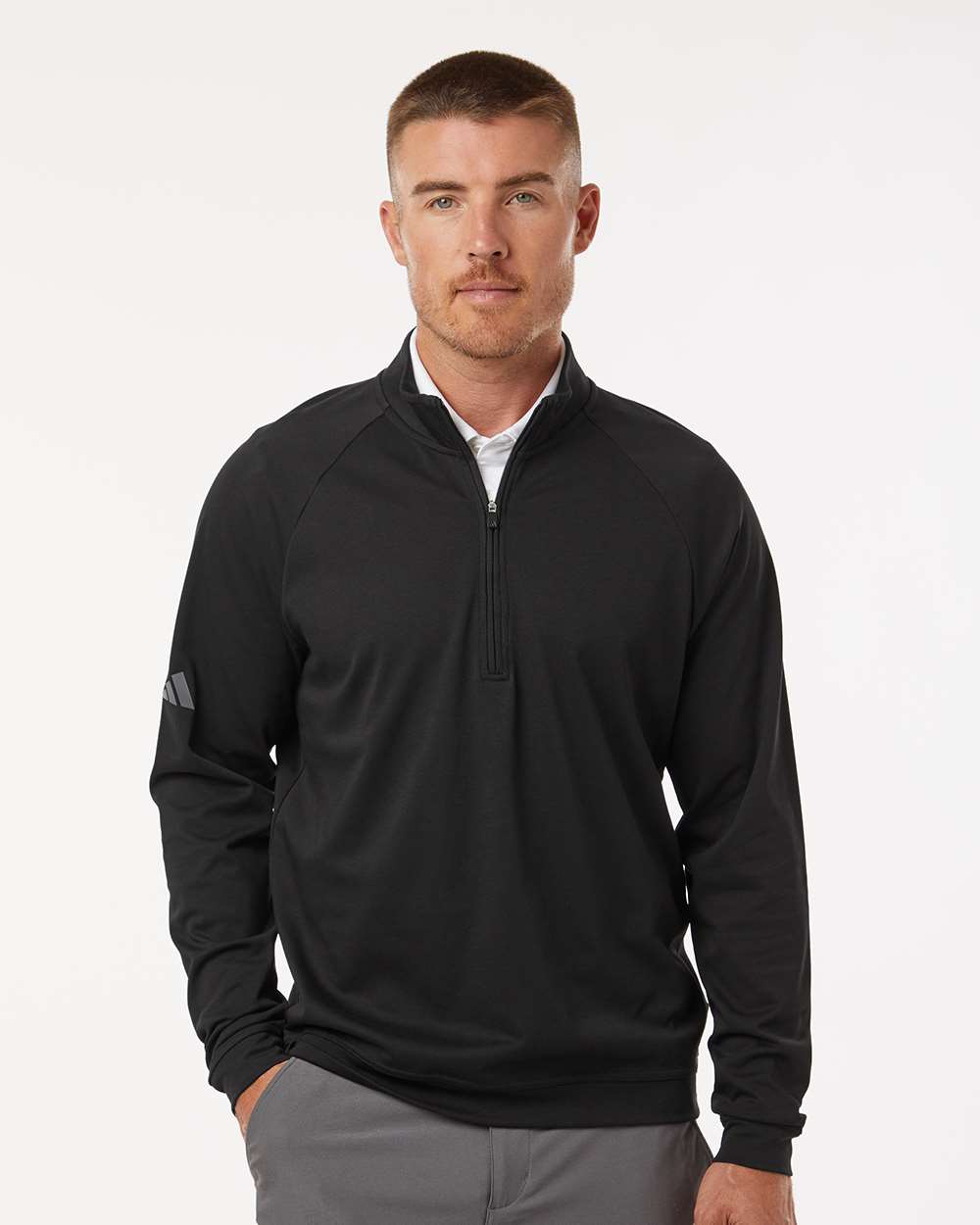 Adidas Club Quarter-Zip Pullover A598, Starting at $70