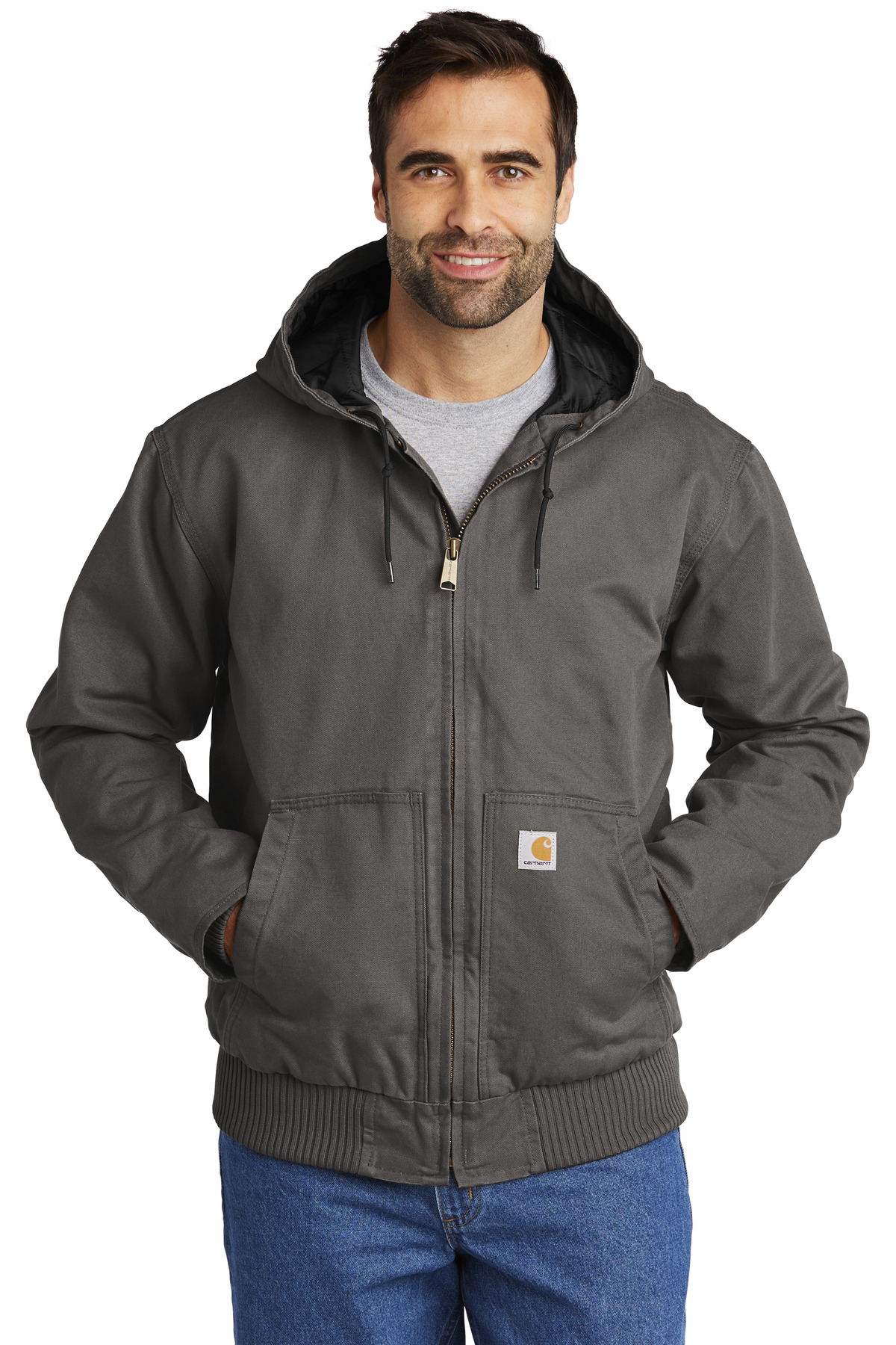 Carhartt Washed Duck Active Jac. CT104050, Starting at $128