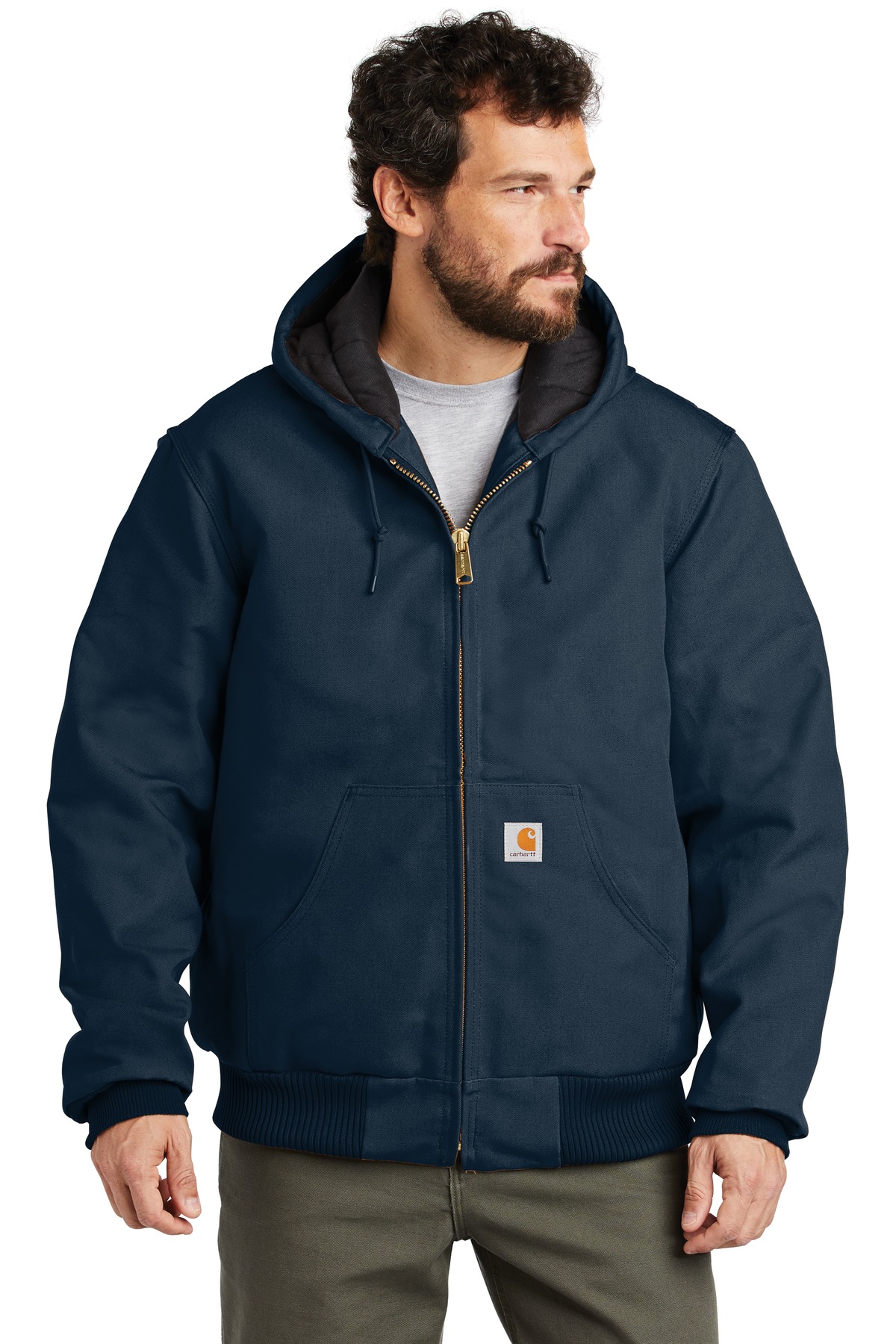 Carhartt  Quilted-Flannel-Lined Duck Active Jac. CTSJ140, Starting at $118