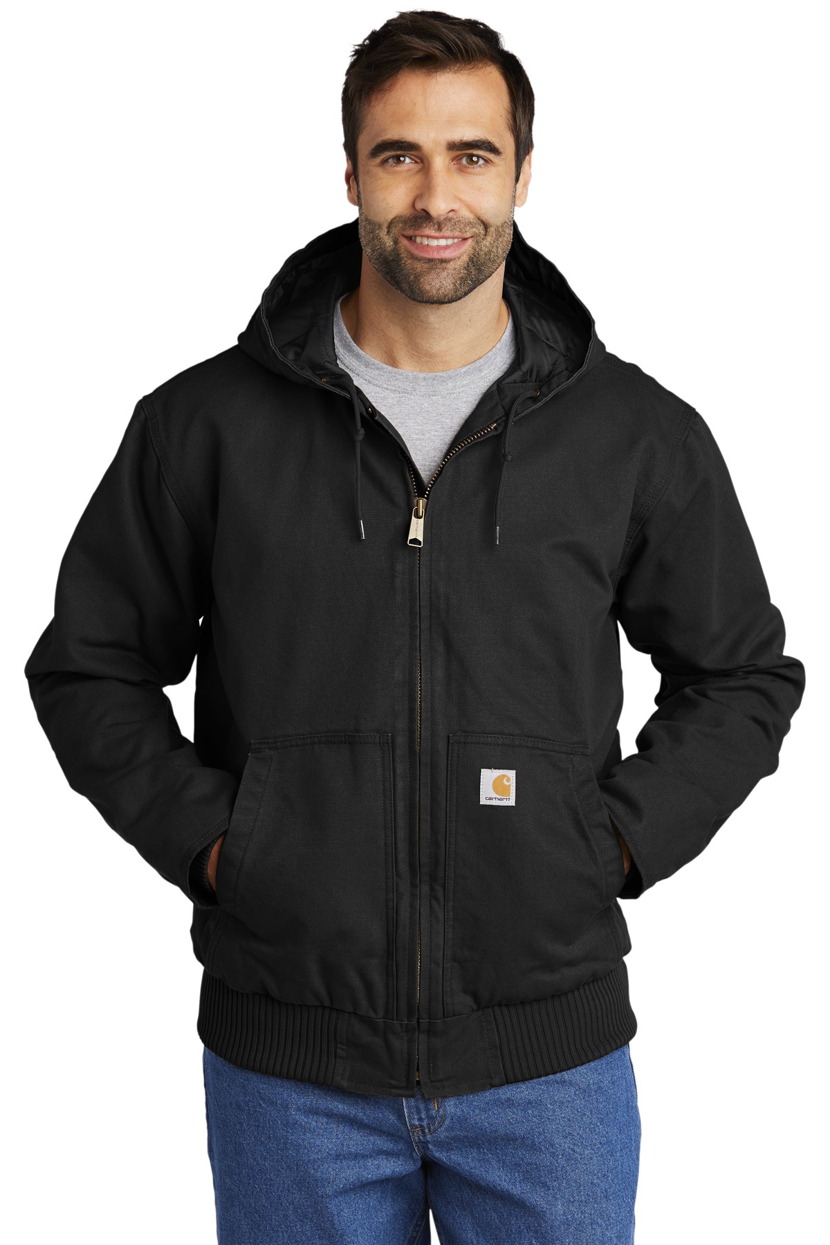 Carhartt Tall Washed Duck Active Jac. CTT104050, Starting at $125