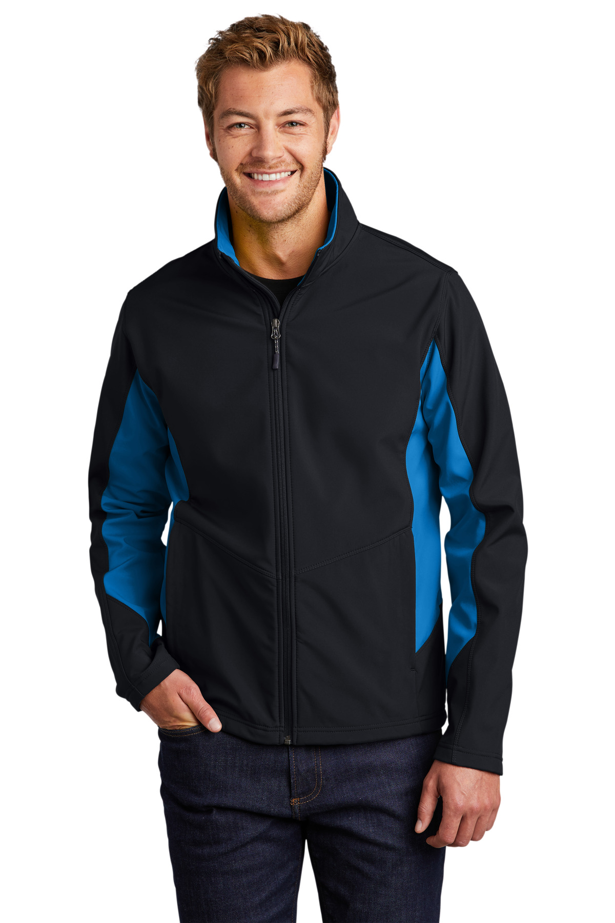Port Authority Core Colorblock Soft Shell Jacket. J318, Starting at $47