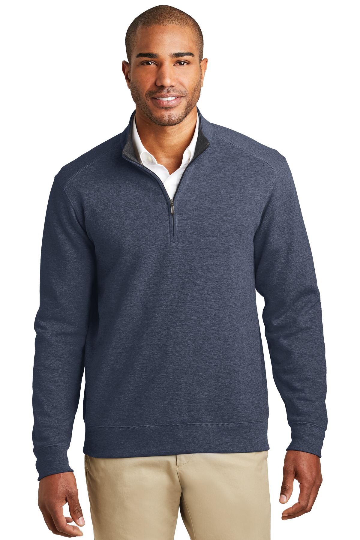 Port Authority Interlock 1/4-Zip. K807, Starting at $33