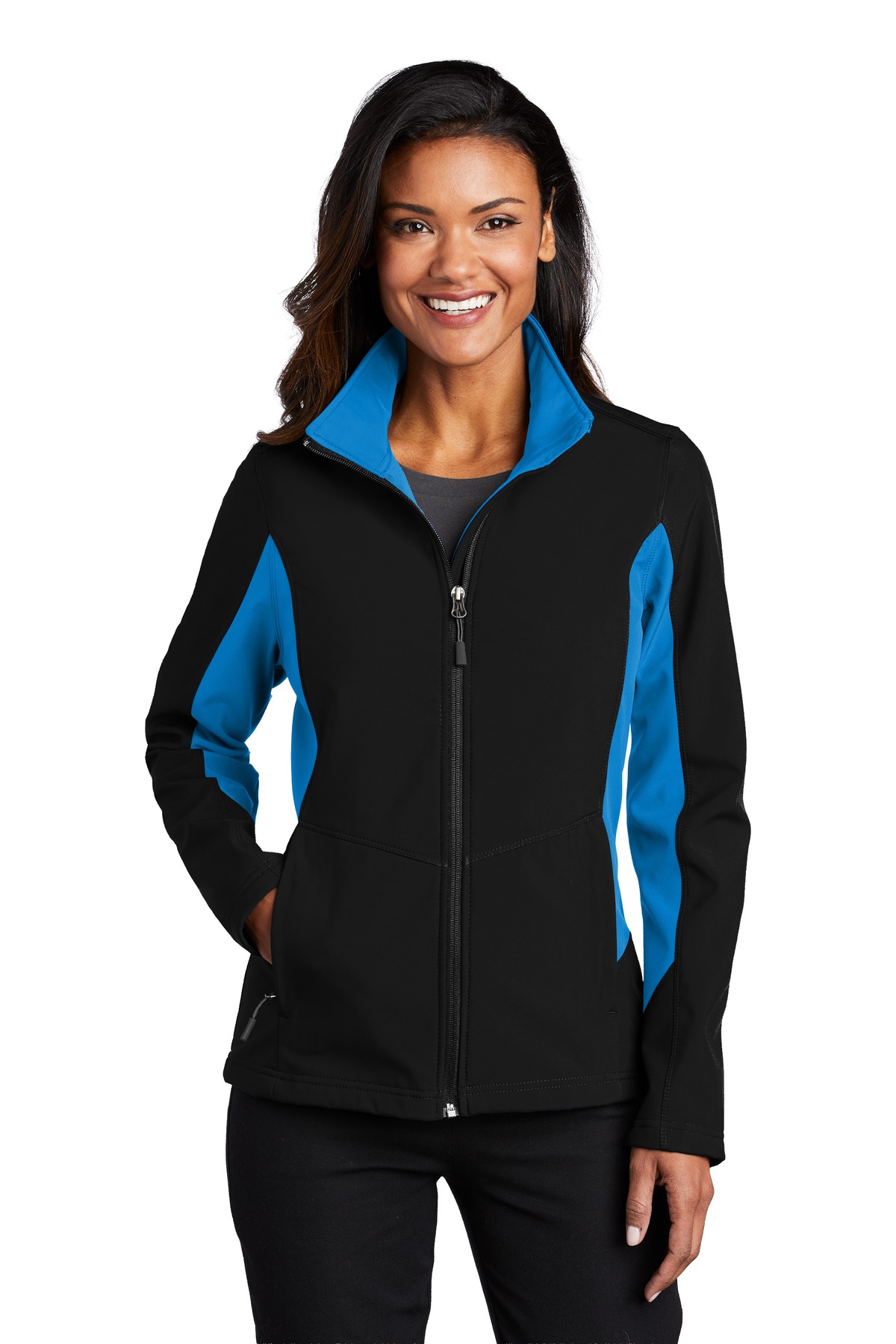 Port Authority Ladies Core Colorblock Soft Shell Jacket. L318, Starting at $47