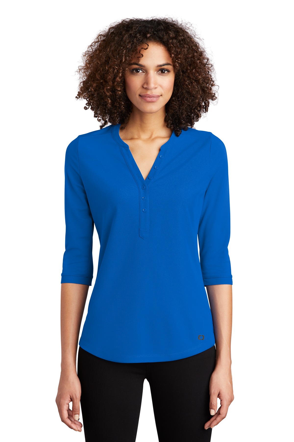 OGIO Women's Jewel Henley LOG104, Starting at $44.50