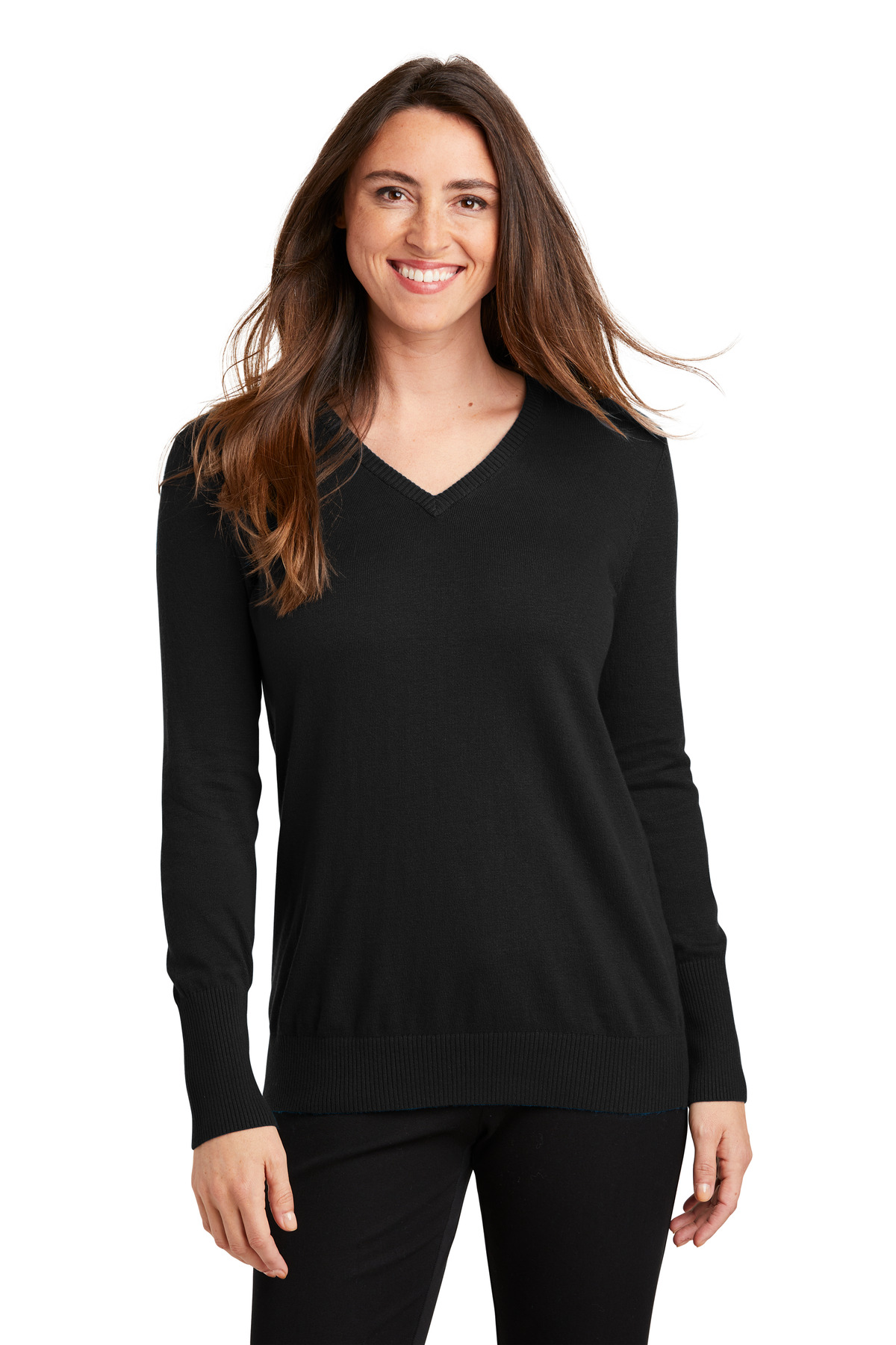 Port Authority Ladies V-Neck Sweater. LSW285, Starting at $39