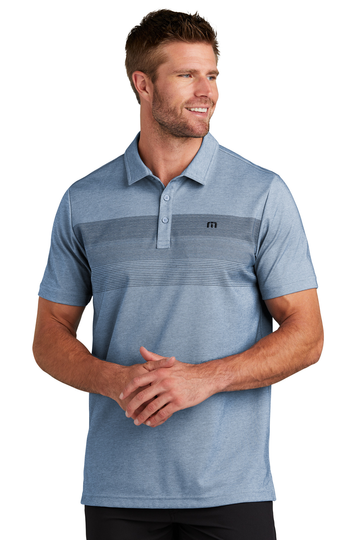 TravisMathew Coastal Chest Stripe Polo TM1MY402, Prices starting at $80