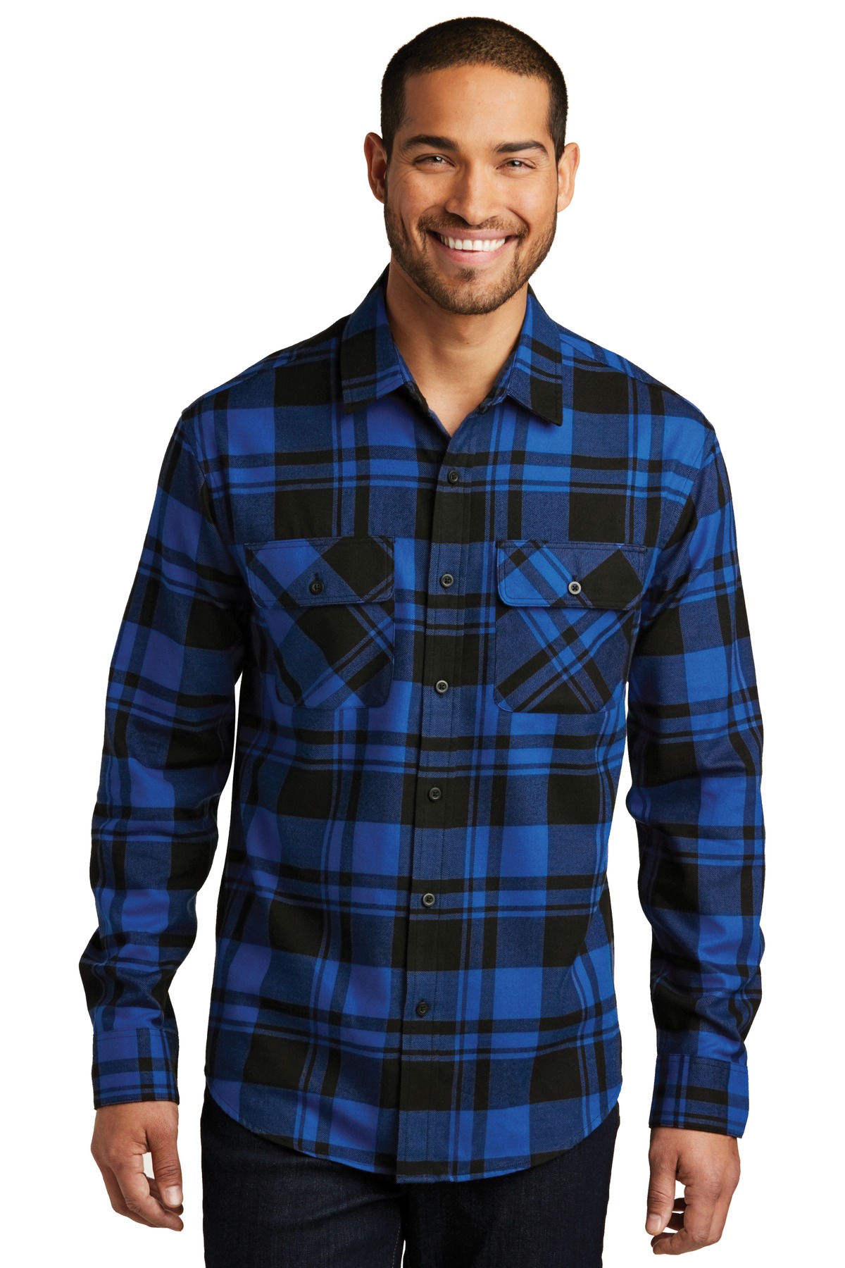 Port Authority Plaid Flannel Shirt. W668, Starting at $34