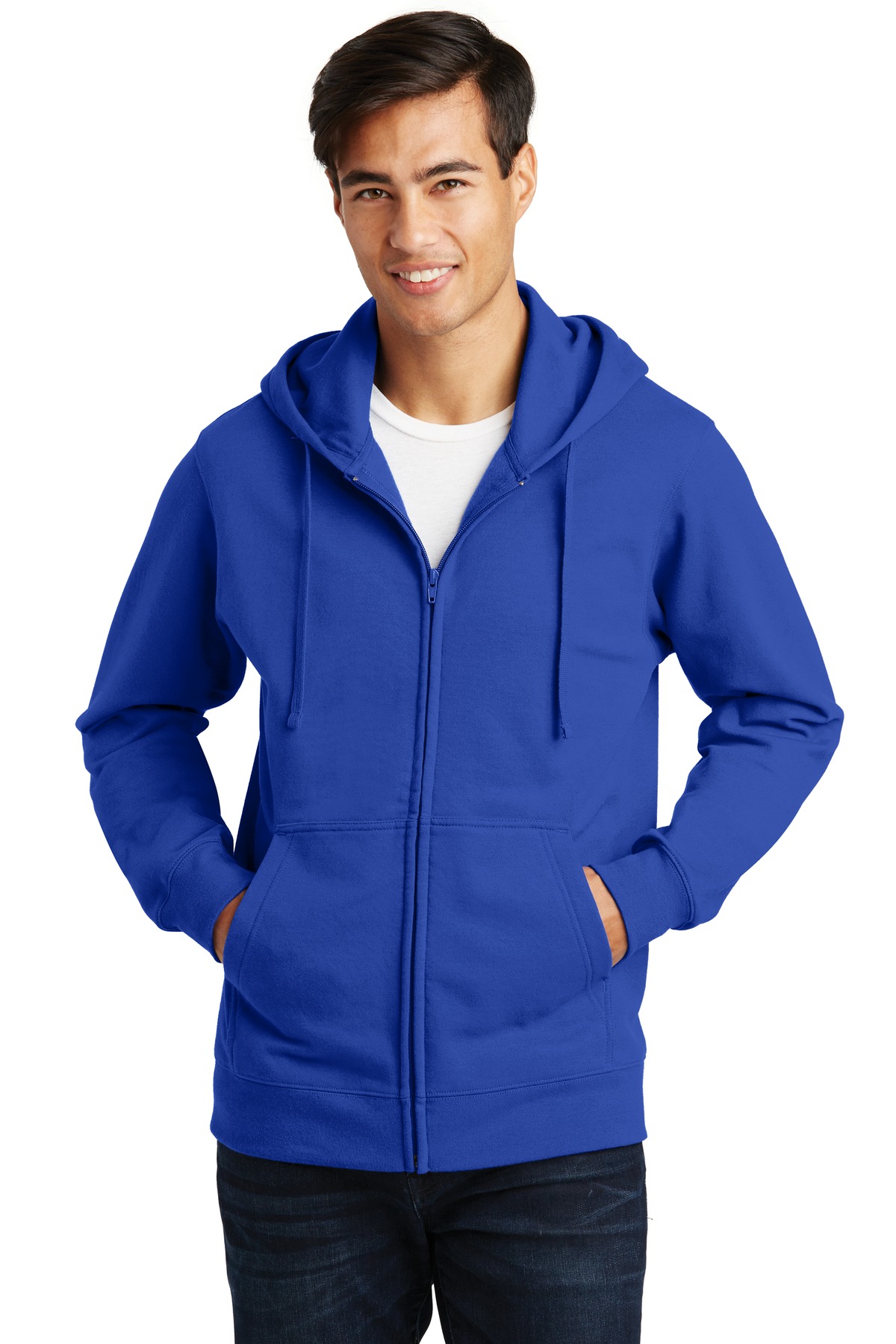 Port & Company® Fleece Full-Zip Hooded Sweatshirt - PC850ZH, Starting at $29.60