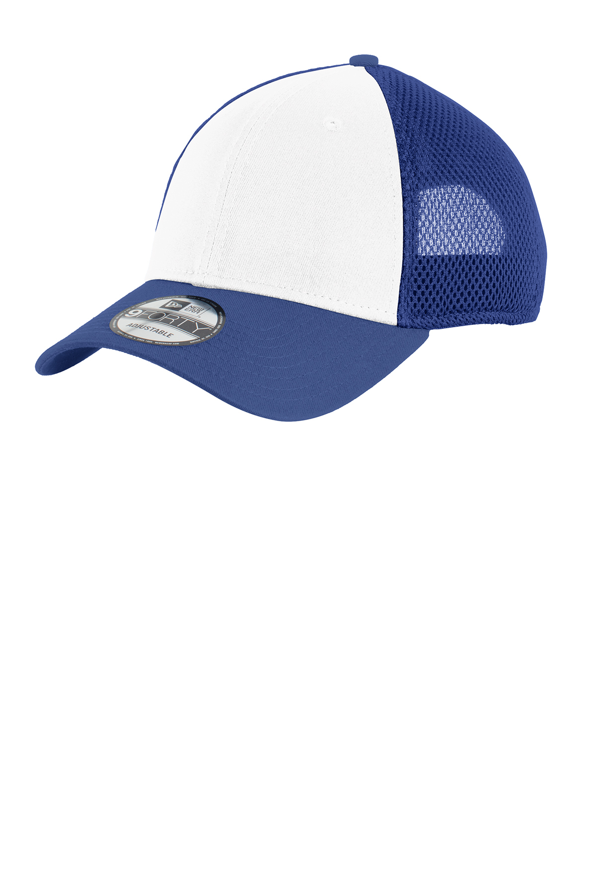 New Era® - Snapback Contrast Front Mesh Cap, NE204, Starting at $18