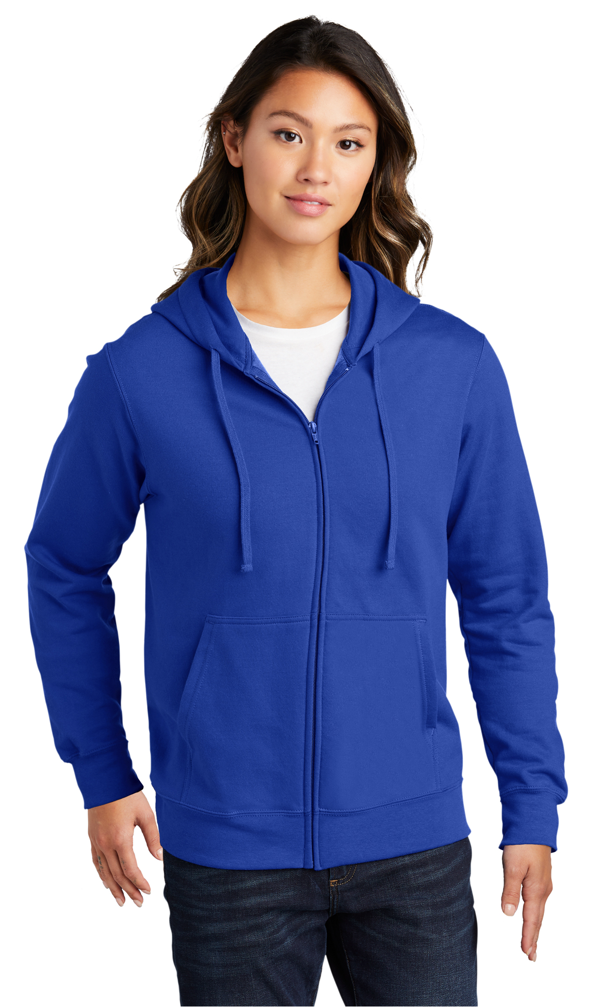 Port & Company® Fleece Full-Zip Hooded Sweatshirt - PC850ZH, Starting at $29.60