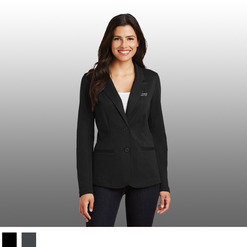 Port Authority® Ladies Knit Blazer