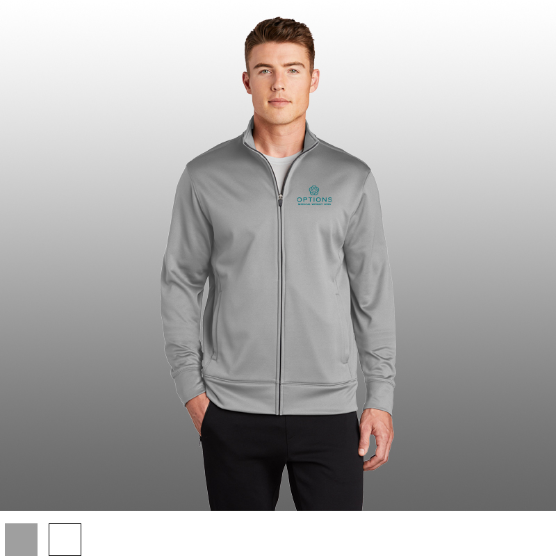 Sport-Tek® Sport-Wick® Fleece Full-Zip Jacket