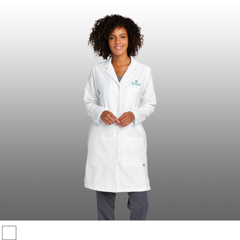 WonderWink® Ladies Long Lab Coat