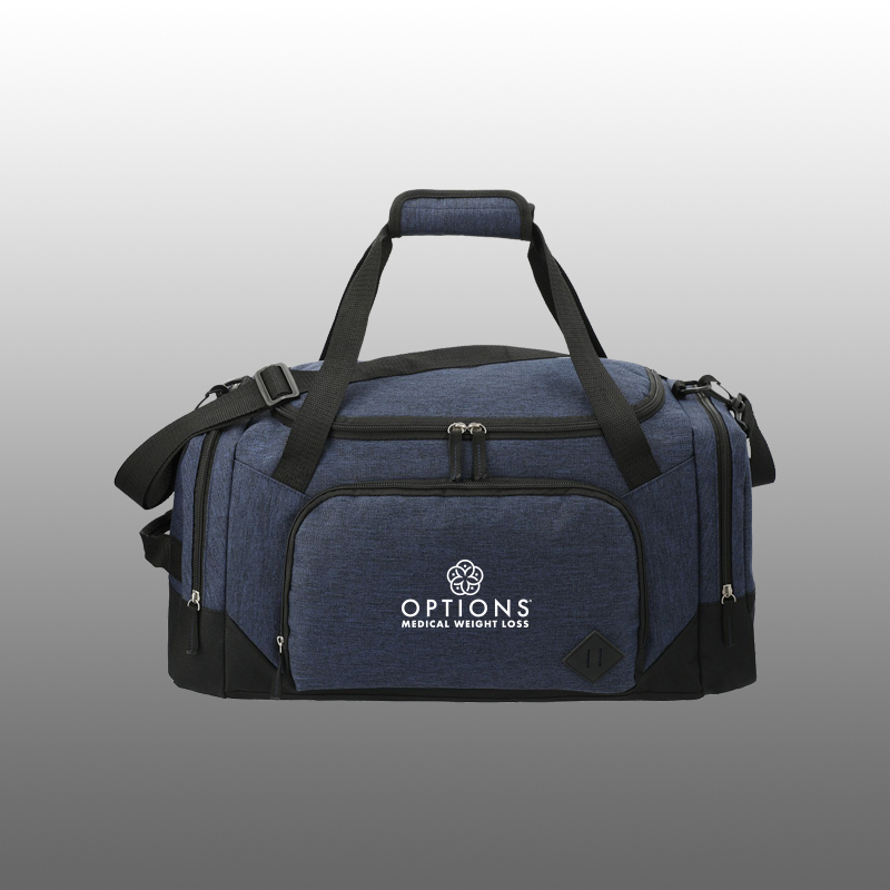 Graphite 21" Weekender Duffel Bag