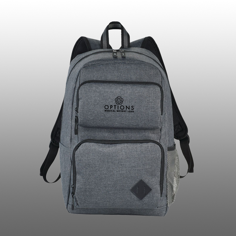 Graphite Deluxe 15 Inch Laptop Backpack