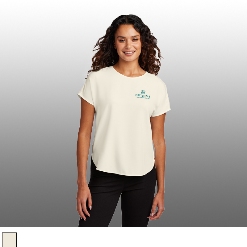 Mercer+Mettle® Women's Stretch Crepe Crew