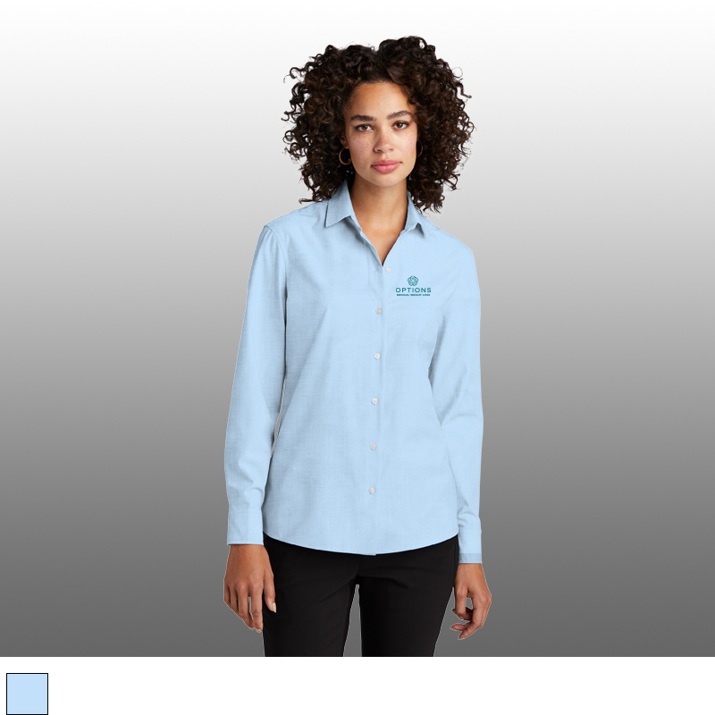 Mercer+Mettle® Women’s Long Sleeve Stretch Woven Shirt