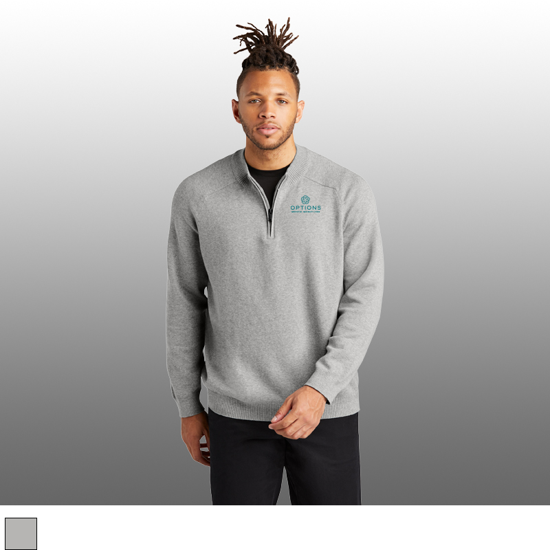Mercer+Mettle® 1/4-Zip Sweater