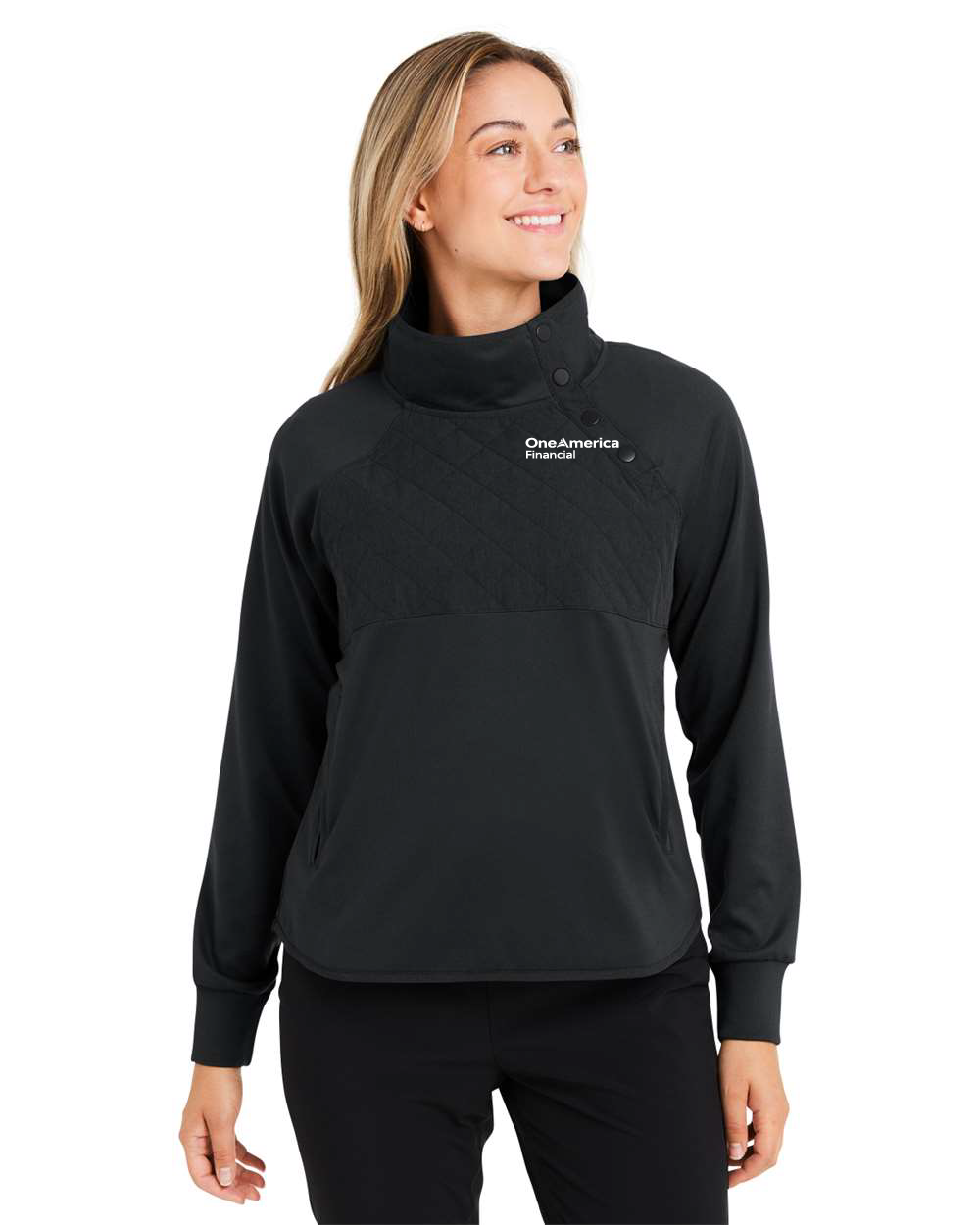 Swannies Golf Ladies' Ellis Pullover 