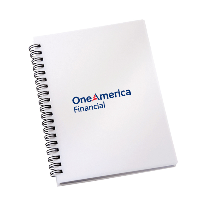 5" X 7" Duchess Spiral Notebook  (Sold in Packs of 20)