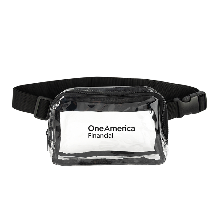 HIT Anywhere Clear Belt Bag