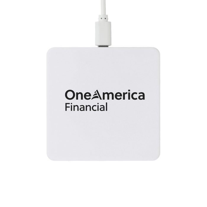Square Wireless Charging Pad