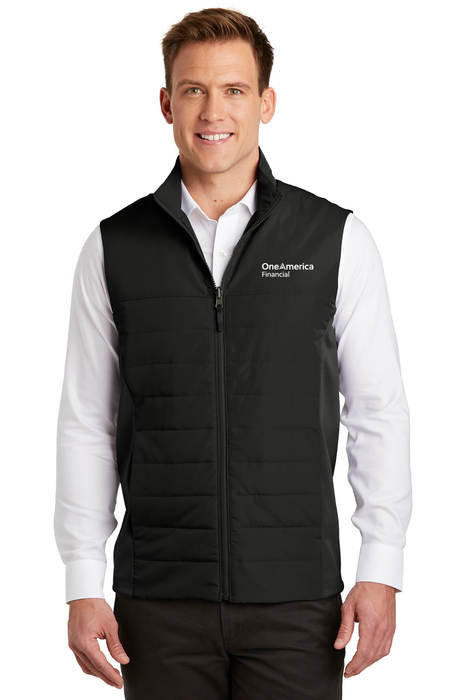 Port Authority Collective Insulated Vest - BLACK