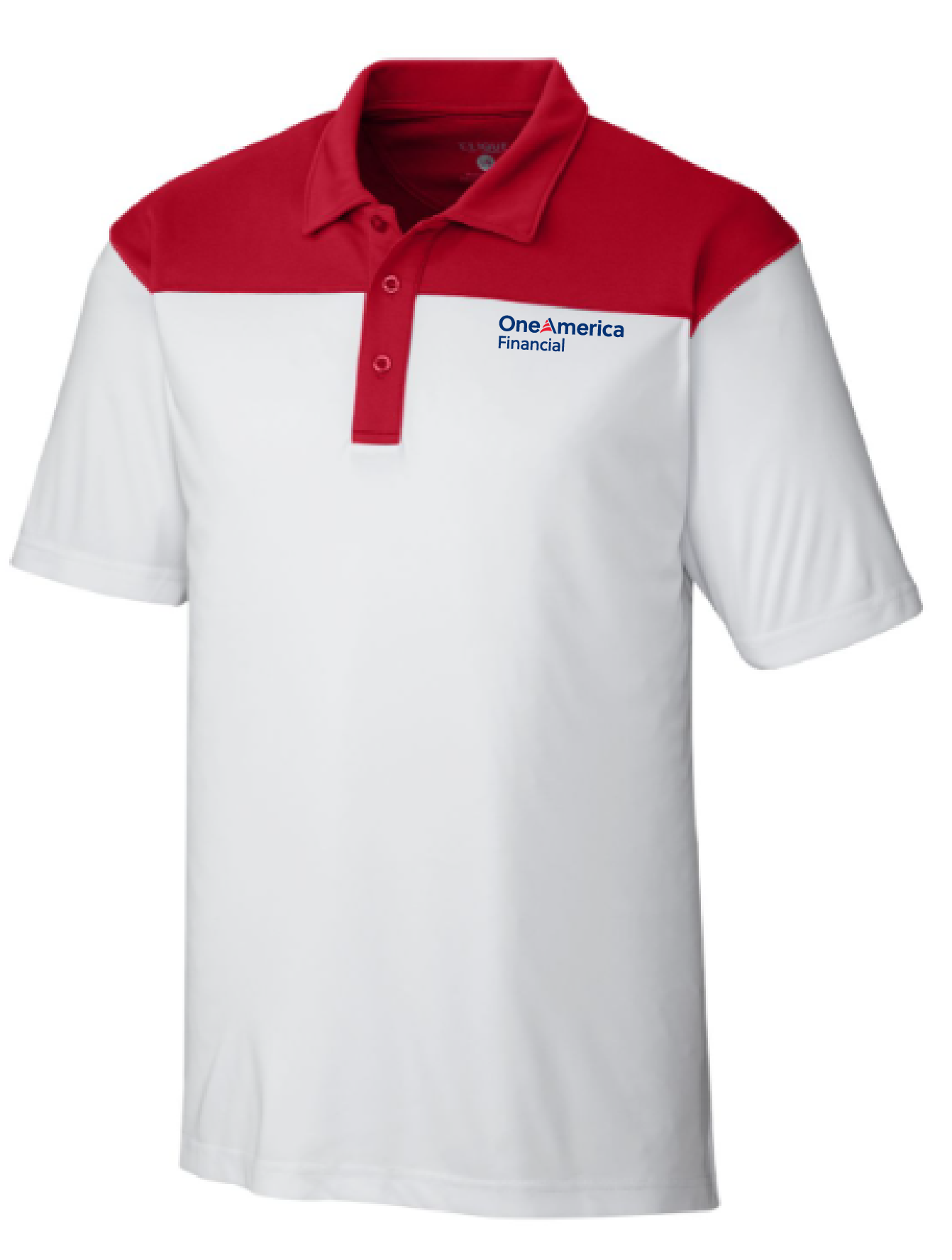 Clique Parma Colorblock Tech Jersey Mens Polo