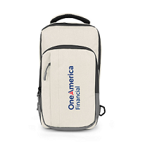 Ocean Plastic Two Tone Ripstop Sling Bag