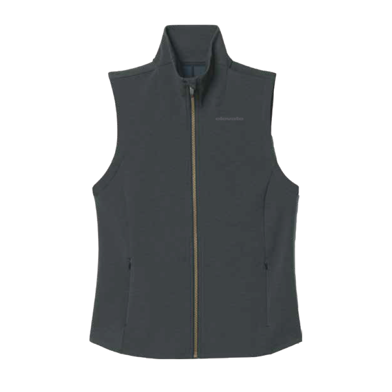 Rhone Women's Dream Glow Vest Black Heather