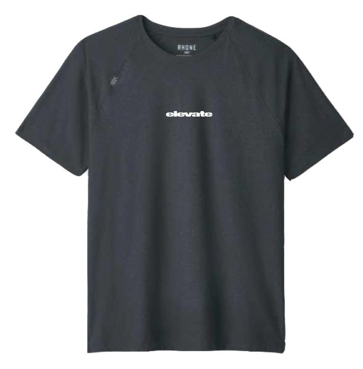 Rhone Men's Reign Tee Black Heather