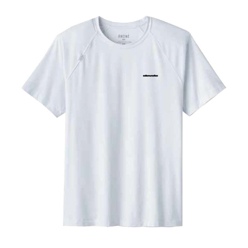 Rhone Men's Reign Tee Bright White