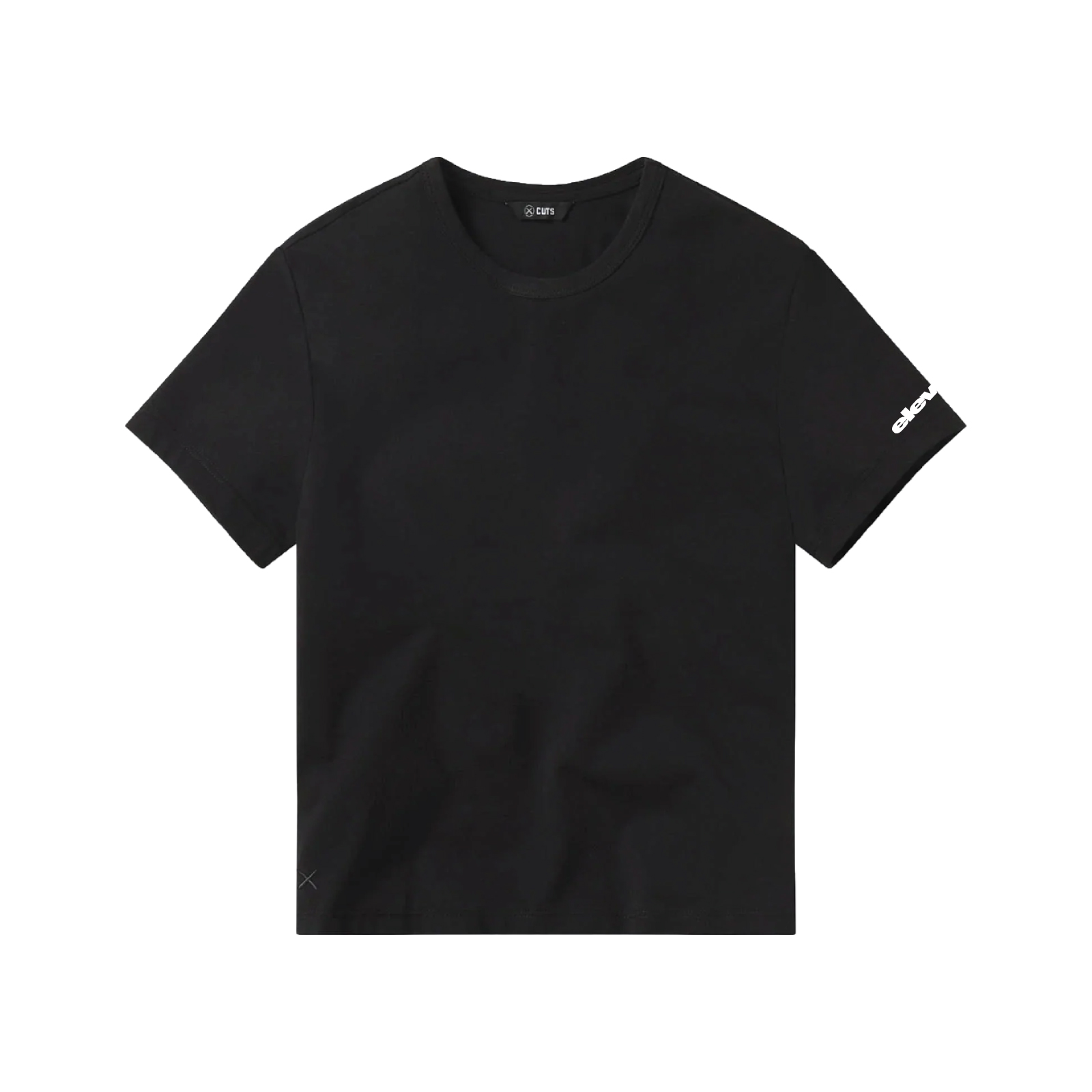 Cuts Clothing Almost Friday Tee in Black Classic-fit PYCA Pro®