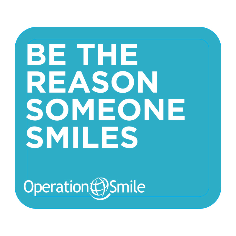 Operation Smile 4-in-1 Micro-Fiber Rectangular Mouse Pad/Cleaning Cloth