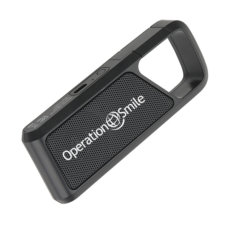 Operation Smile Ensemble Clip-On Wireless Speaker - Black