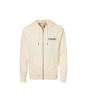 Ophelia Cream Zip