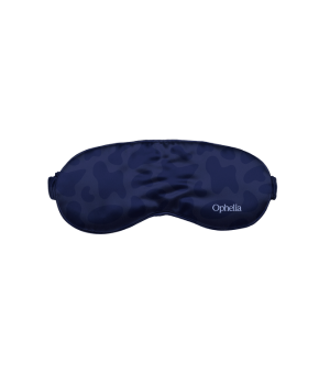 Ophelia Tone Dark Blue Sleep Mask