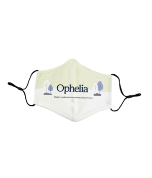 Ophelia White Mask